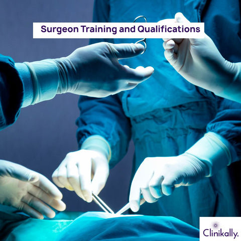 Training and Qualifications of Surgeons