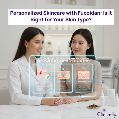Personalized Skincare with Fucoidan: Is It Right for Your Skin Type?