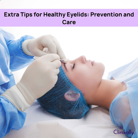 Extra Tips for Healthy Eyelids: Prevention and Care