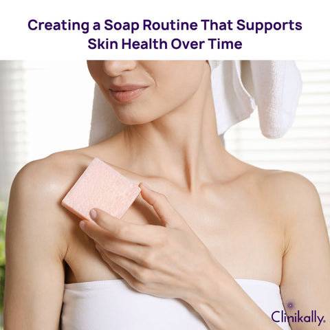 Creating a Soap Routine That Supports Skin Health Over Time