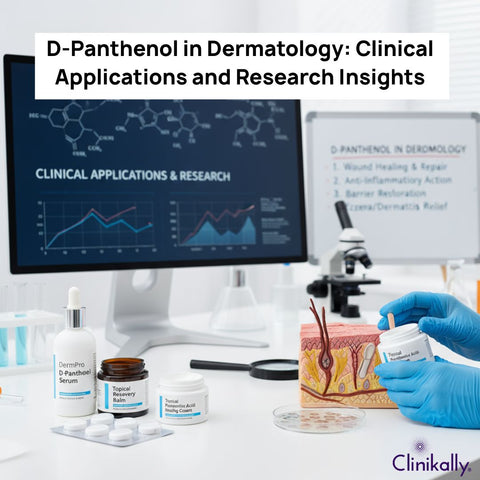 D-Panthenol in Dermatology: Clinical Applications and Research Insights