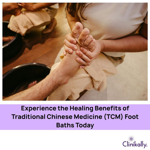 Experience the Healing Benefits of TCM Foot Baths Today