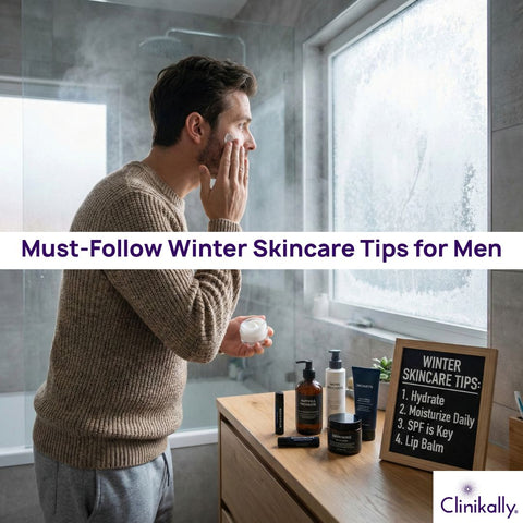 Dermatologist-Approved Winter Skincare Routine for Men