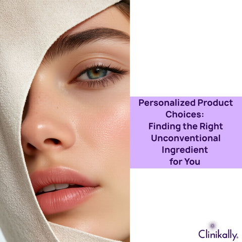 Personalized Product Choices: Finding the Right Unconventional Ingredient for You