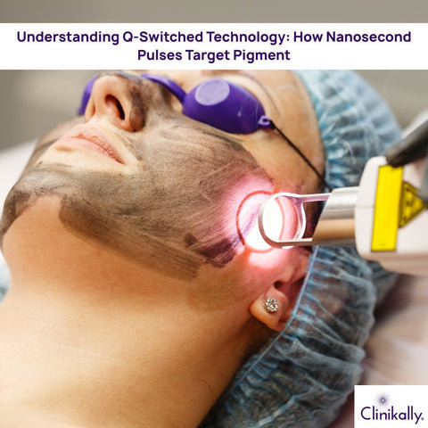 Understanding Q‑Switched Technology: How Nanosecond Pulses Target Pigment
