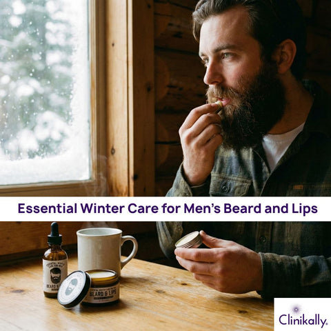 Beard and Lip Care in Winter for Men