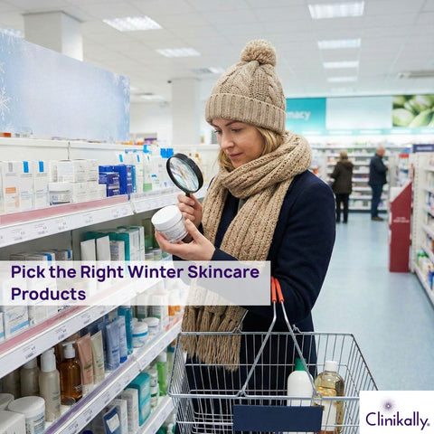 Choosing the Right Winter Skincare Products