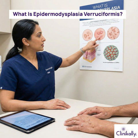 What Is Epidermodysplasia Verruciformis?