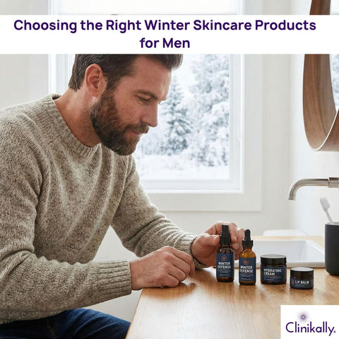 How to Choose the Right Product for Men’s Winter Skincare