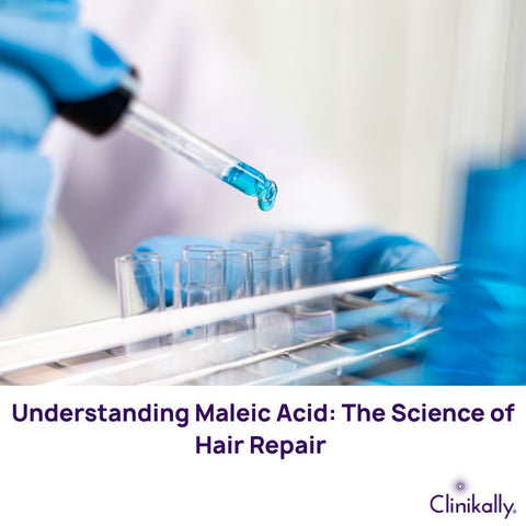Understanding Maleic Acid: The Science of Hair Repair