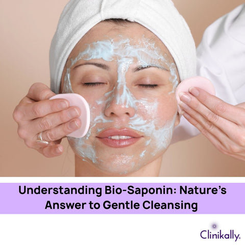 Understanding Bio-Saponin: Nature’s Answer to Gentle Cleansing