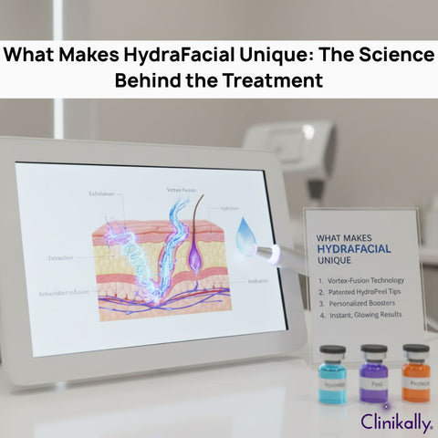 Science behind HydraFacial treatment