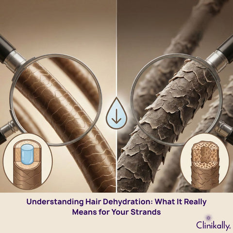 Understanding Hair Dehydration: What It Really Means for Your Strands