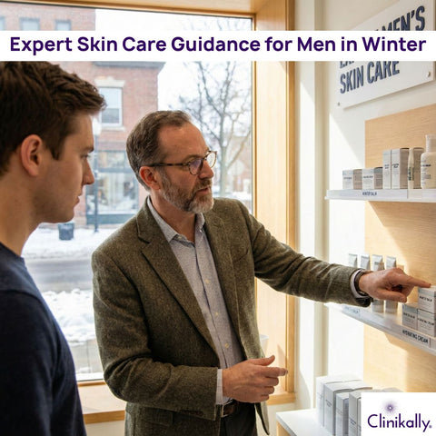 When Should Men See a Dermatologist in Winter?
