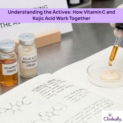 Understanding the Actives: How Vitamin C and Kojic Acid Work Together