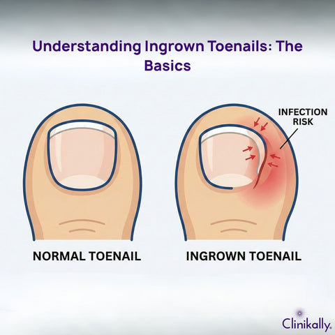 Understanding Ingrown Toenails: The Basics