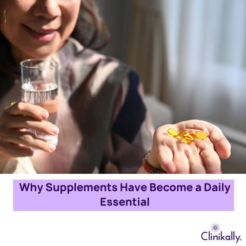 Why Supplements Have Become a Daily Essential