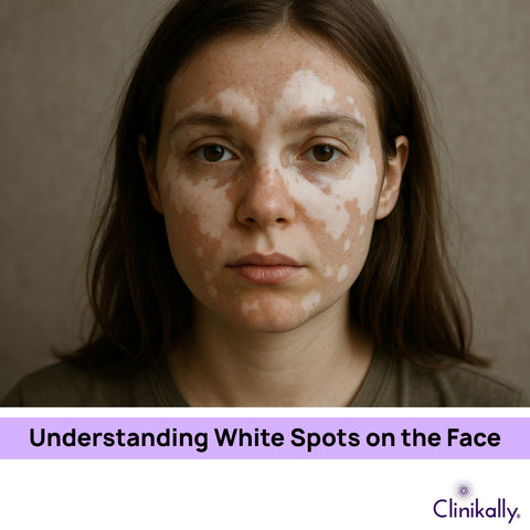 Understanding White Spots on the Face