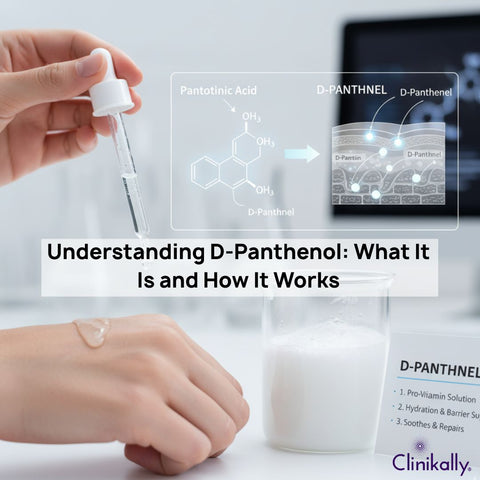 What is D-Panthenol and how does it work