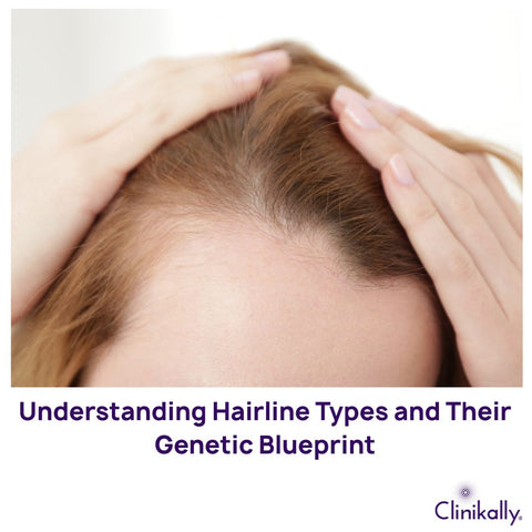 Understanding Hairline Types and Their Genetic Blueprint