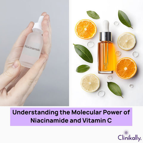 Molecular Power of Niacinamide and Vitamin C