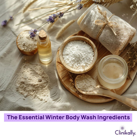 The Essential Winter Body Wash Ingredients
