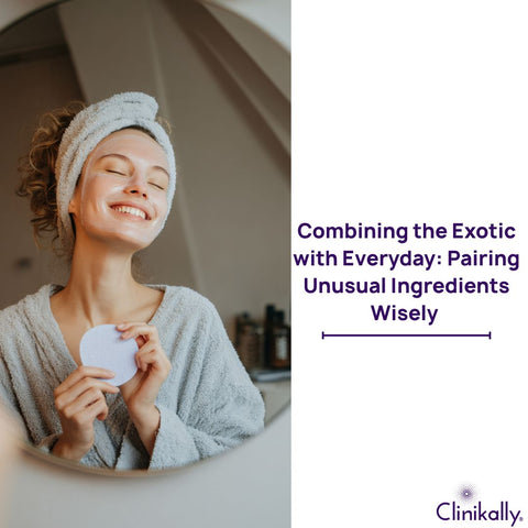 Combining the Exotic with Everyday: Pairing Unusual Ingredients Wisely