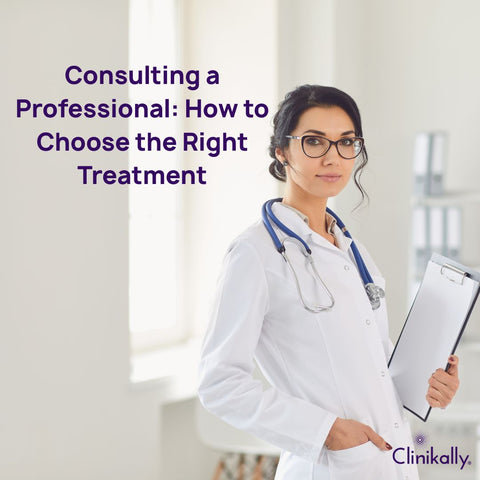 Consulting a Professional: How to Choose the Right Treatment