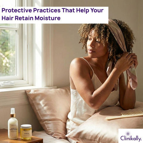Protective Practices That Help Your Hair Retain Moisture