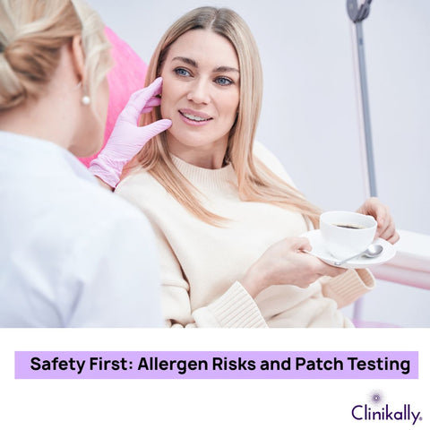 Safety First: Allergen Risks and Patch Testing