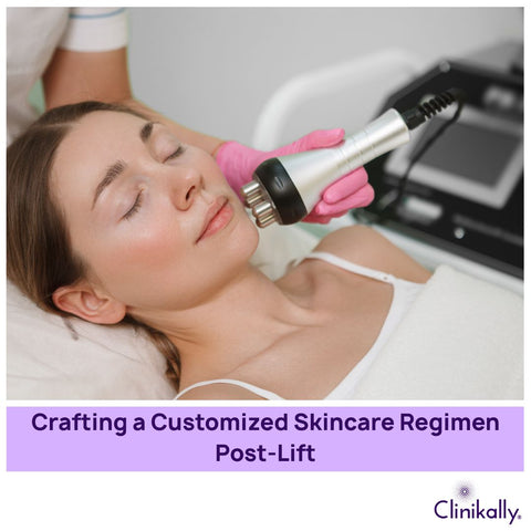 Crafting a Customized Skincare Regimen Post-Lift