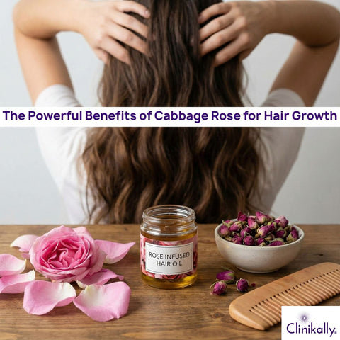 The Powerful Benefits of Cabbage Rose for Hair Growth