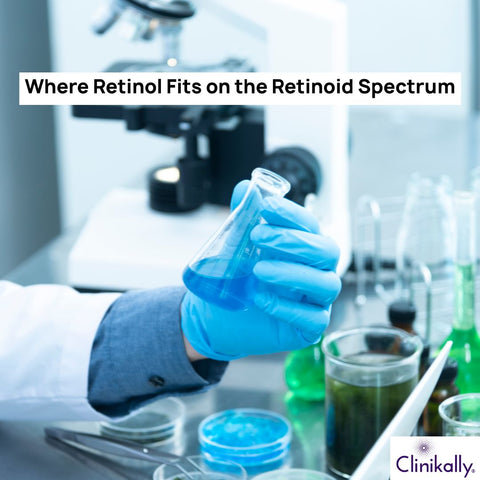 Where Retinol Fits on the Retinoid Spectrum