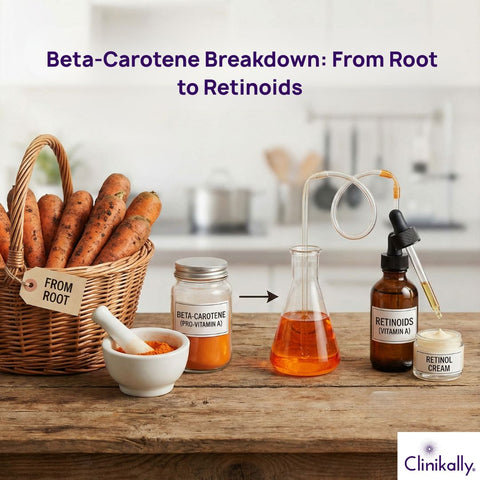 Beta‑Carotene Breakdown: From Root to Retinoids