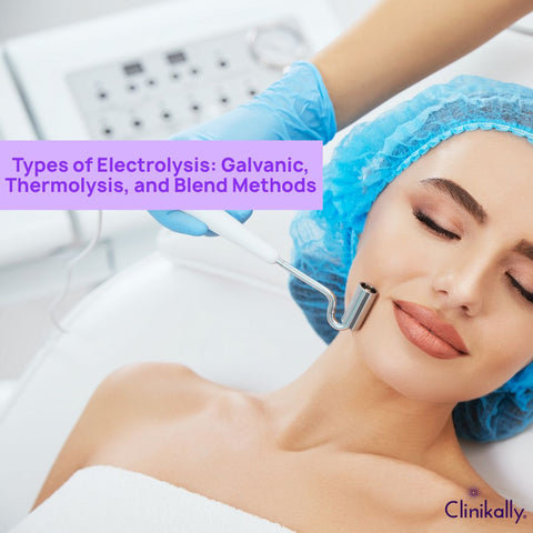 Types of Electrolysis: Galvanic, Thermolysis, and Blend Methods