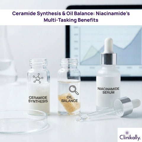 Ceramide Synthesis &amp; Oil Balance: Niacinamide’s Multi‑Tasking Benefits