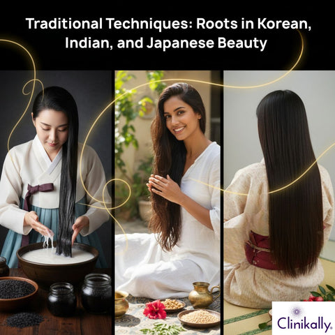 Traditional Techniques: Roots in Korean, Indian, and Japanese Beauty