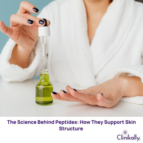 The Science Behind Peptides: How They Support Skin Structure