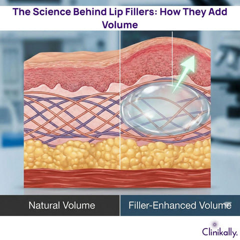 The Science Behind Lip Fillers: How They Add Volume