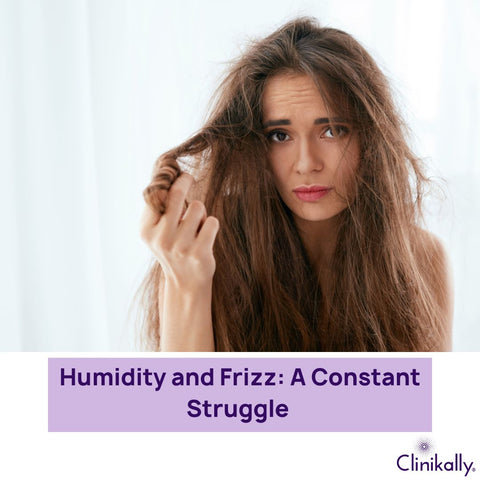 Humidity and Frizz: A Constant Struggle