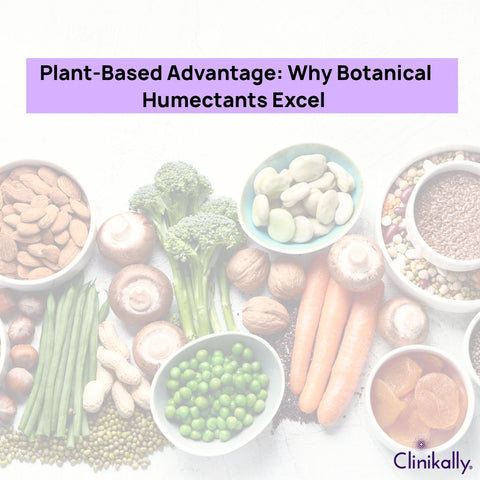 Plant-Based Advantage: Why Botanical Humectants Excel