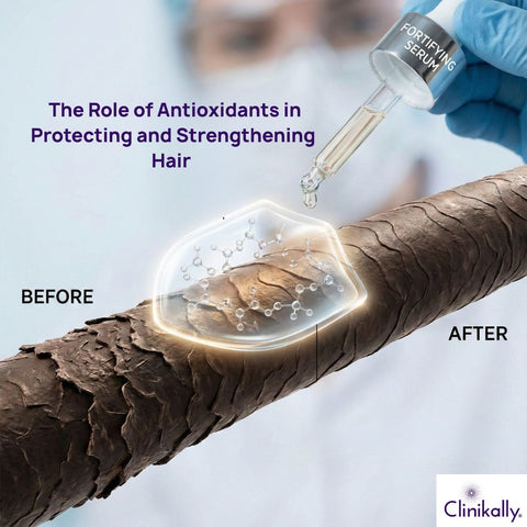 The Role of Antioxidants in Protecting and Strengthening Hair