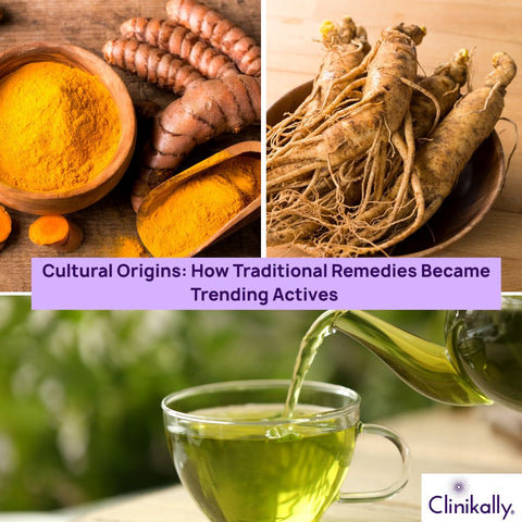 Cultural Origins: How Traditional Remedies Became Trending Actives