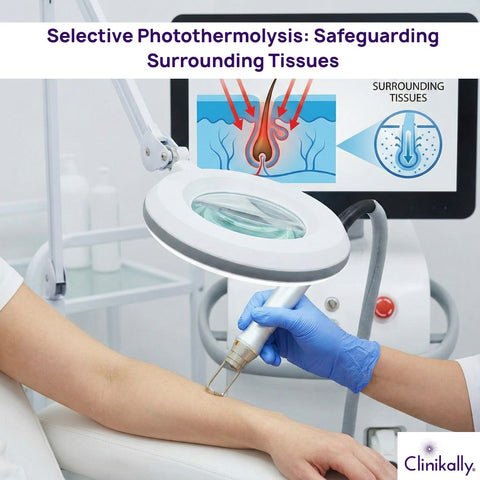 Selective Photothermolysis: Safeguarding Surrounding Tissues