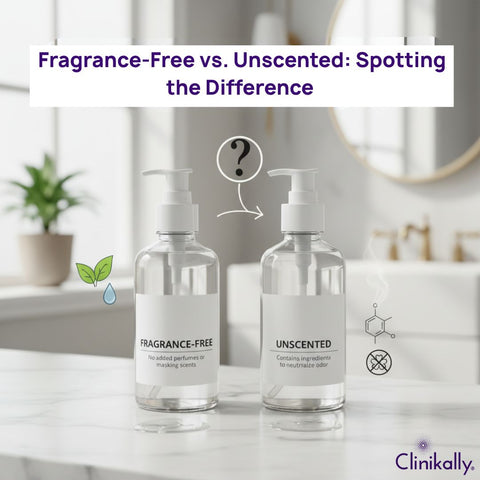 Fragrance-Free vs. Unscented: Spotting the Difference