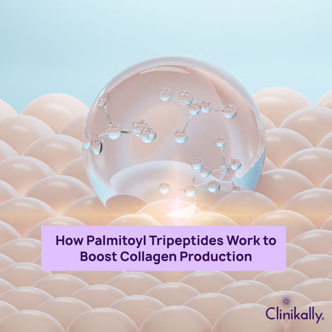 How Palmitoyl Tripeptides Work to Boost Collagen Production