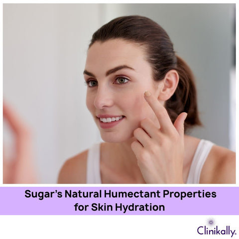 Sugar’s Natural Humectant Properties for Skin Hydration