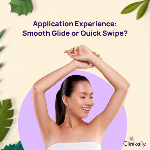 Application Experience: Smooth Glide or Quick Swipe?