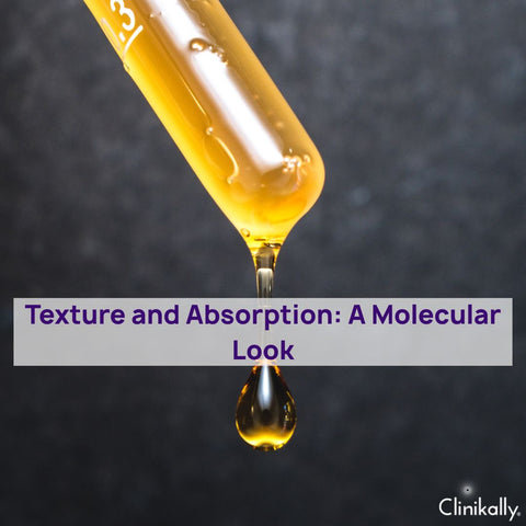Texture and Absorption: A Molecular Look