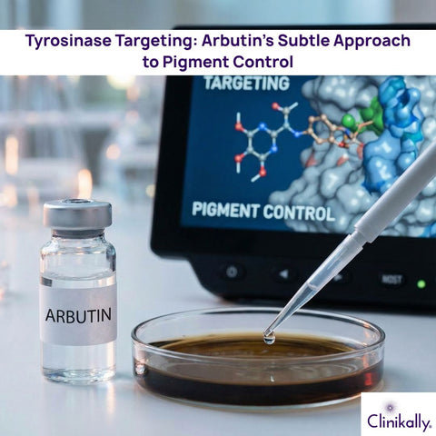Tyrosinase Targeting: Arbutin’s Subtle Approach to Pigment Control